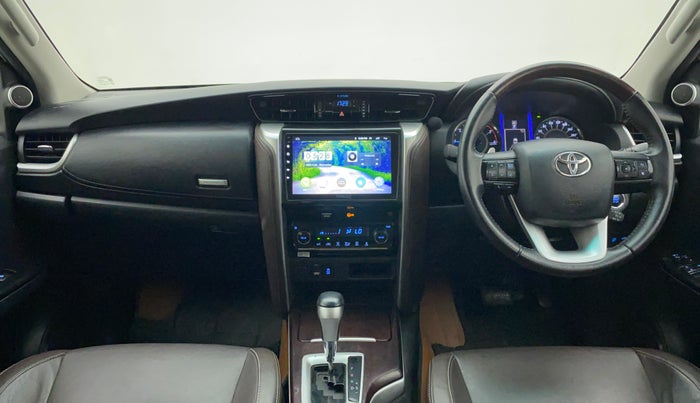 2017 Toyota Fortuner 2.8 4X2 AT, Diesel, Automatic, 1,04,607 km, Dashboard
