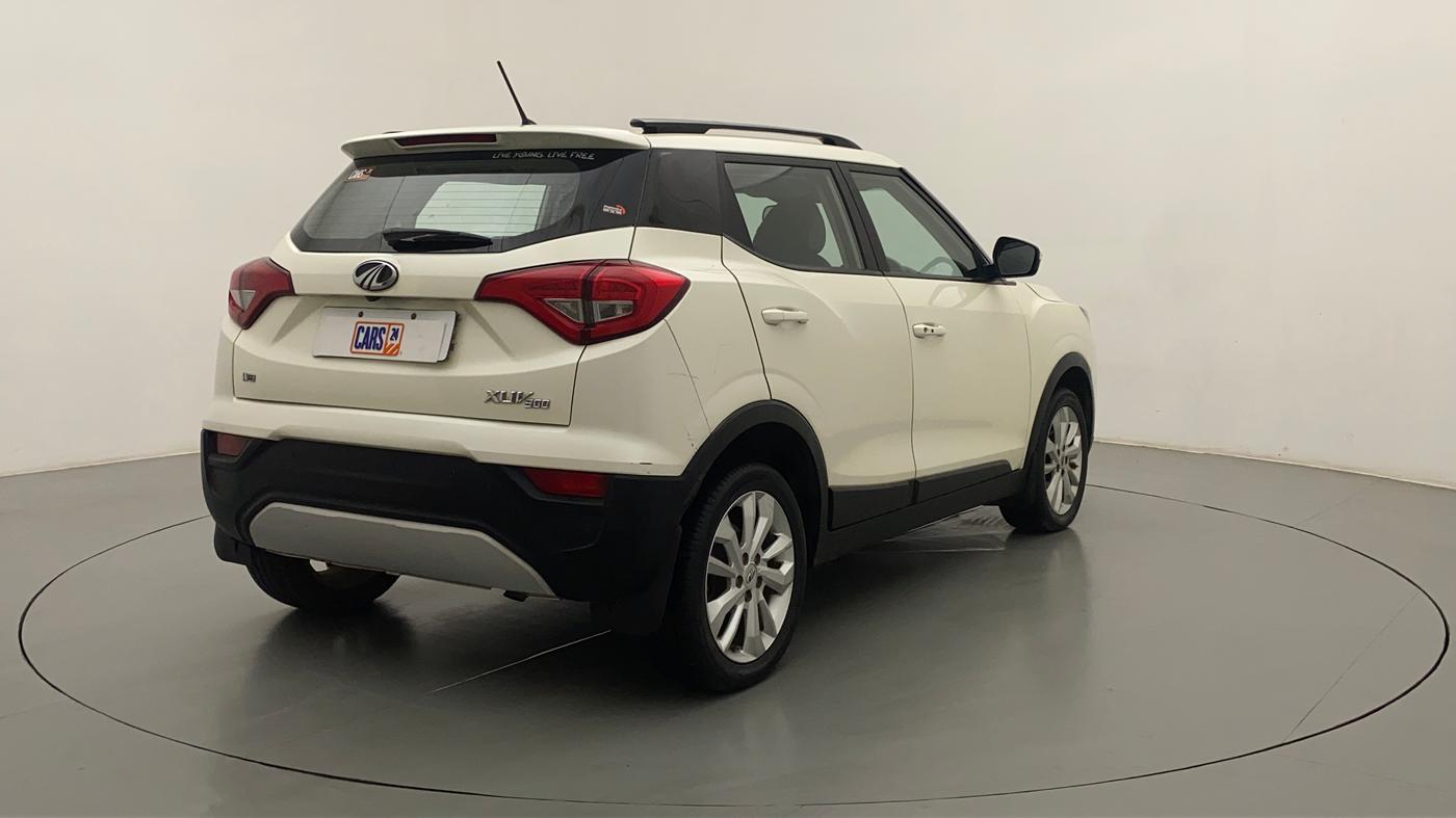 2019 Mahindra XUV300 W8 1.5 DIESEL, Diesel, Manual, 80,839 km, Right Back Diagonal