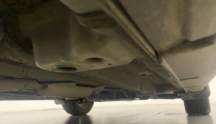 2019 Mahindra XUV300 W8 1.5 DIESEL, Diesel, Manual, 80,839 km, Right Side Underbody