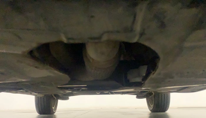 2019 Mahindra XUV300 W8 1.5 DIESEL, Diesel, Manual, 80,839 km, Front Underbody
