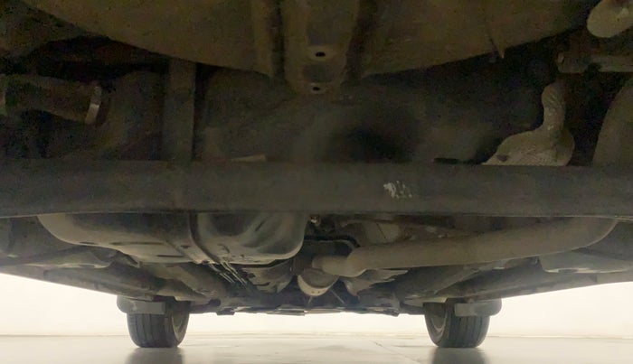 2019 Mahindra XUV300 W8 1.5 DIESEL, Diesel, Manual, 80,839 km, Rear Underbody