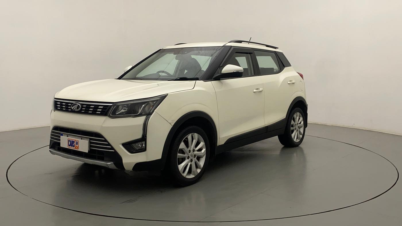 2019 Mahindra XUV300 W8 1.5 DIESEL, Diesel, Manual, 80,839 km, Left Front Diagonal