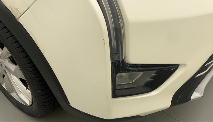 2019 Mahindra XUV300 W8 1.5 DIESEL, Diesel, Manual, 80,839 km, Front bumper - Minor scratches