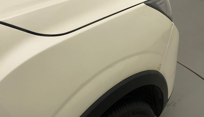 2019 Mahindra XUV300 W8 1.5 DIESEL, Diesel, Manual, 80,839 km, Right fender - Slightly dented