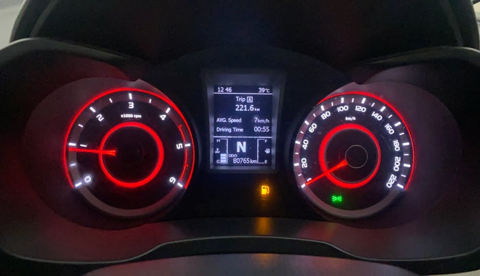 2019 Mahindra XUV300 W8 1.5 DIESEL, Diesel, Manual, 80,839 km, Odometer Image