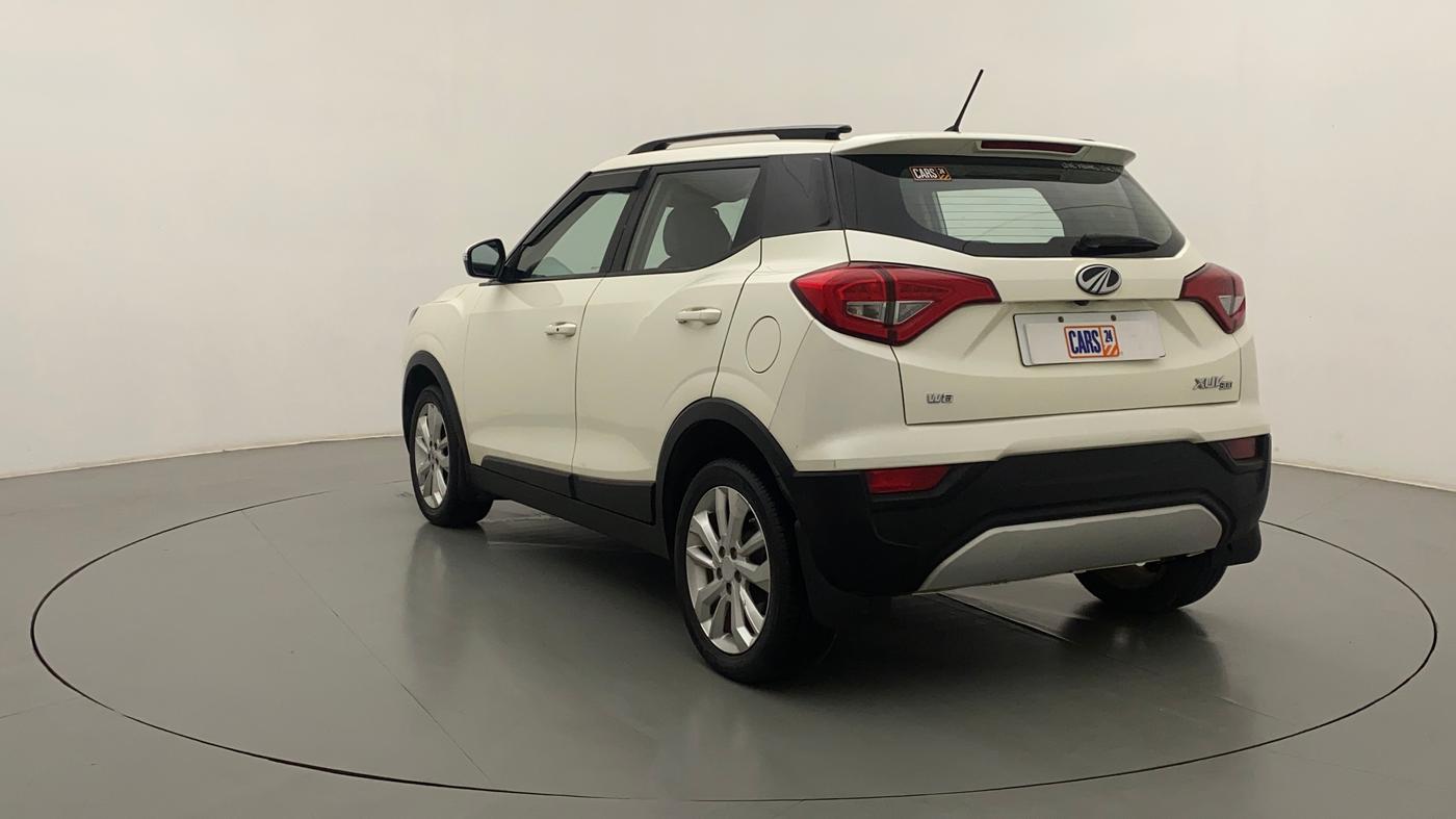 2019 Mahindra XUV300 W8 1.5 DIESEL, Diesel, Manual, 80,839 km, Left Back Diagonal