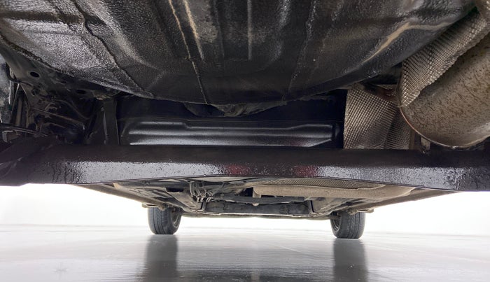 2015 Ford Figo Aspire 1.5 TREND DIESEL, Diesel, Manual, 59,980 km, Rear Underbody