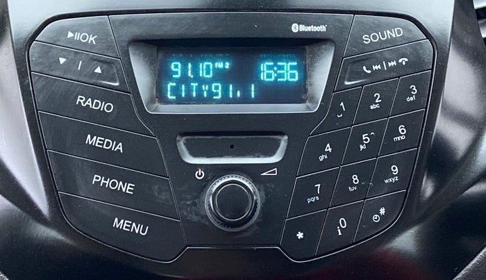 2015 Ford Figo Aspire 1.5 TREND DIESEL, Diesel, Manual, 59,980 km, Infotainment System