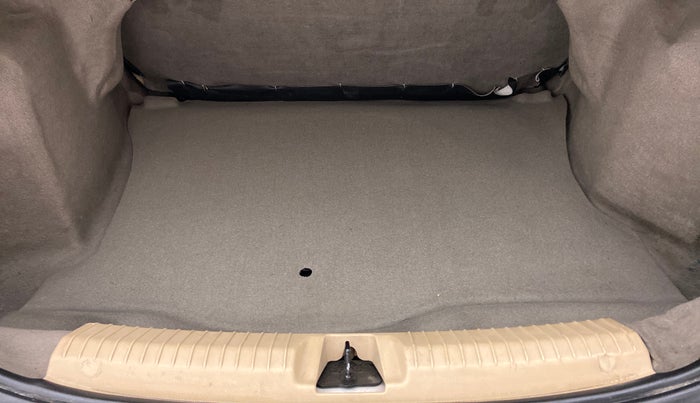 2015 Ford Figo Aspire 1.5 TREND DIESEL, Diesel, Manual, 59,980 km, Boot Inside