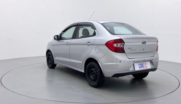 2015 Ford Figo Aspire 1.5 TREND DIESEL, Diesel, Manual, 59,980 km, Left Back Diagonal