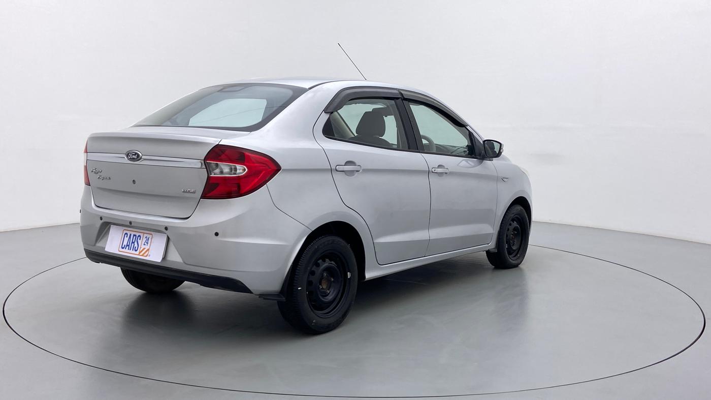 2015 Ford Figo Aspire 1.5 TREND DIESEL, Diesel, Manual, 59,980 km, Right Back Diagonal