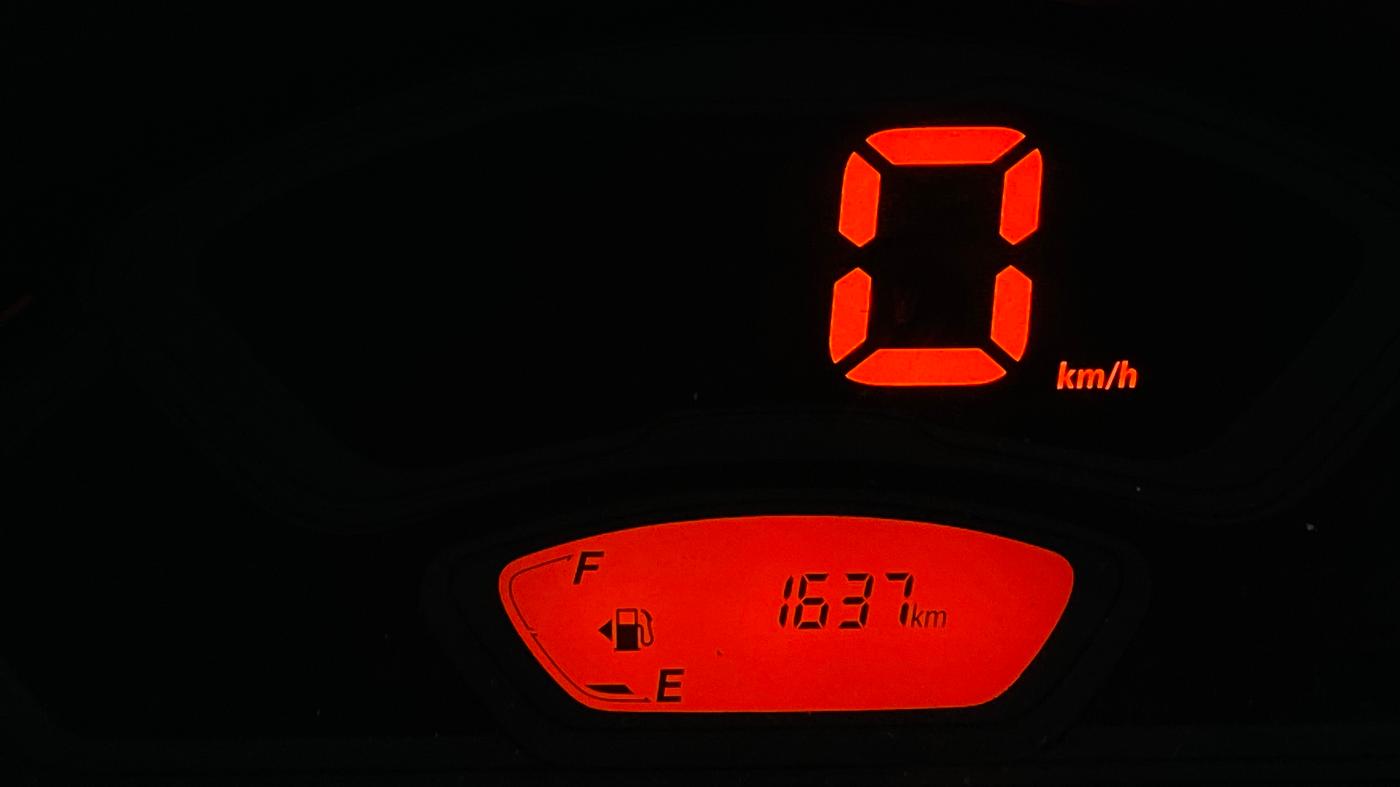 2026 Maruti S PRESSO LXI, Petrol, Manual, 1,633 km, Odometer Image
