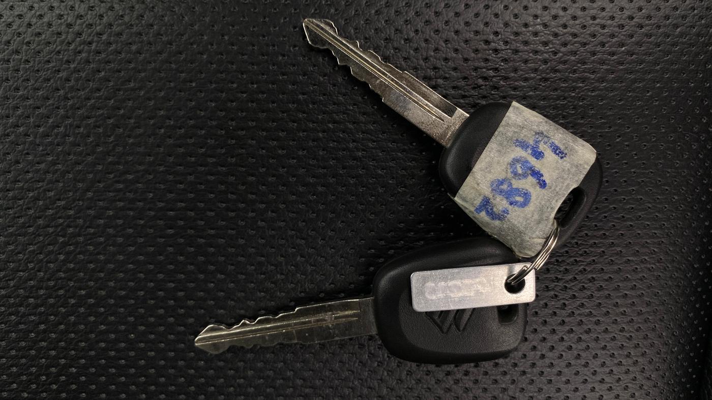2026 Maruti S PRESSO LXI, Petrol, Manual, 1,633 km, Key Close Up