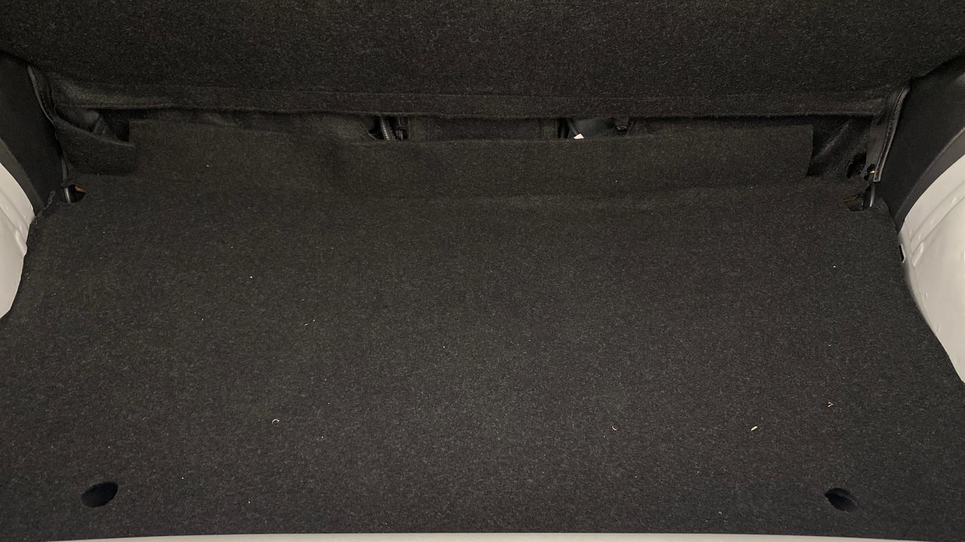 2026 Maruti S PRESSO LXI, Petrol, Manual, 1,633 km, Boot Inside
