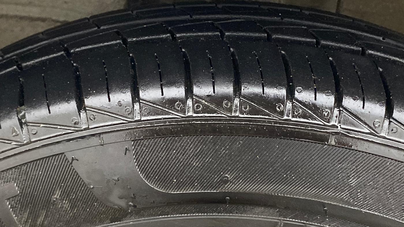 2026 Maruti S PRESSO LXI, Petrol, Manual, 1,633 km, Left Front Tyre Tread