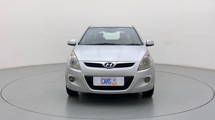2010 Hyundai i20 MAGNA (O) 1.2, Petrol, Manual, 1,05,007 km, Front