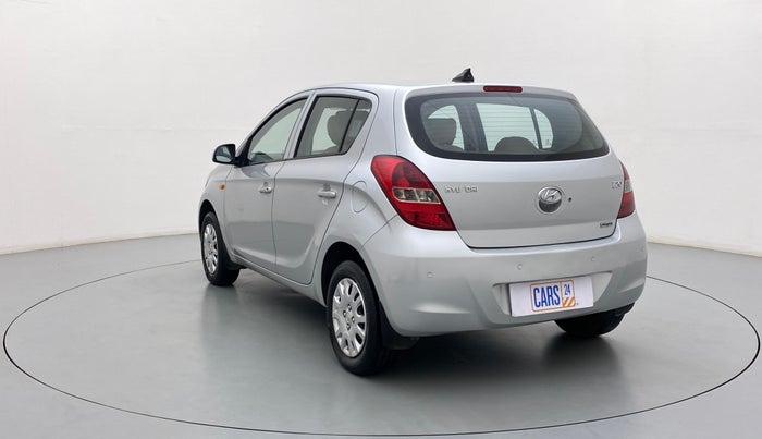 2010 Hyundai i20 MAGNA (O) 1.2, Petrol, Manual, 1,05,007 km, Left Back Diagonal