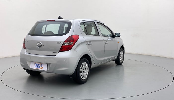 2010 Hyundai i20 MAGNA (O) 1.2, Petrol, Manual, 1,05,007 km, Right Back Diagonal
