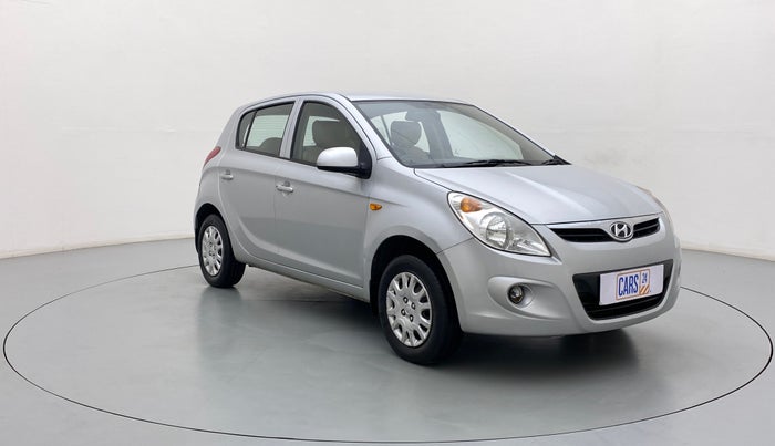2010 Hyundai i20 MAGNA (O) 1.2, Petrol, Manual, 1,05,007 km, Right Front Diagonal