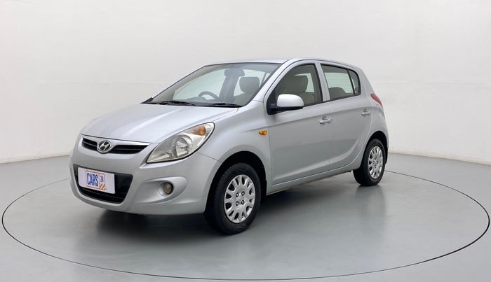 2010 Hyundai i20 MAGNA (O) 1.2, Petrol, Manual, 1,05,007 km, Left Front Diagonal