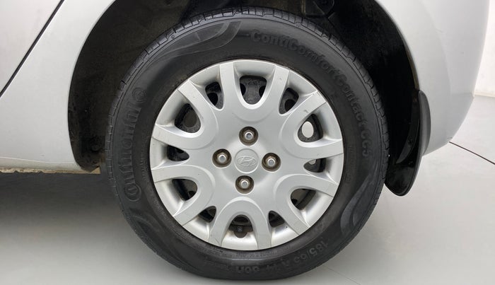 2010 Hyundai i20 MAGNA (O) 1.2, Petrol, Manual, 1,05,007 km, Left Rear Wheel