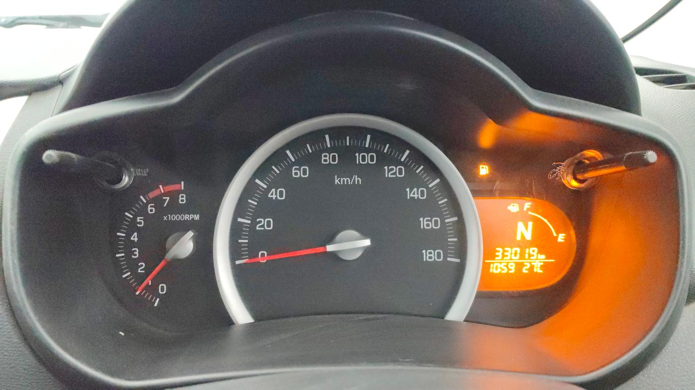 2019 Maruti Celerio X ZXI (O) AMT, Petrol, Automatic, 33,017 km, Odometer Image
