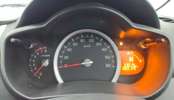 2019 Maruti Celerio X ZXI (O) AMT, Petrol, Automatic, 33,017 km, Odometer Image