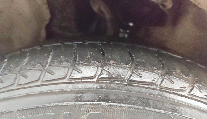 2019 Maruti Celerio X ZXI (O) AMT, Petrol, Automatic, 33,017 km, Left Front Tyre Tread