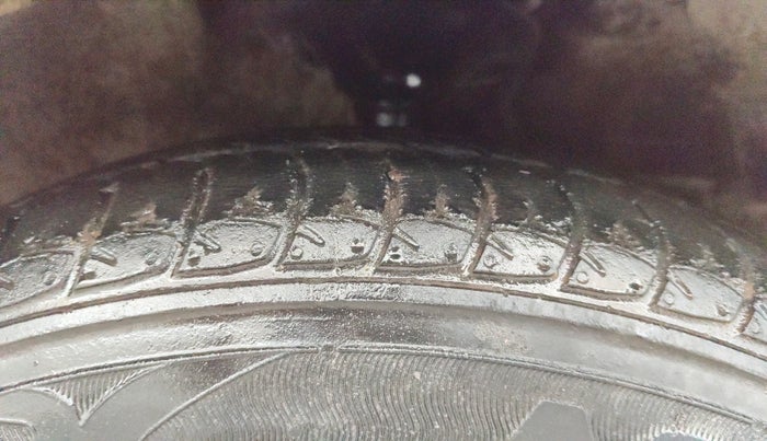 2019 Maruti Celerio X ZXI (O) AMT, Petrol, Automatic, 33,017 km, Right Front Tyre Tread