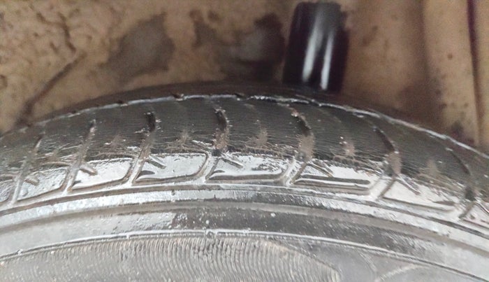 2019 Maruti Celerio X ZXI (O) AMT, Petrol, Automatic, 33,017 km, Left Rear Tyre Tread