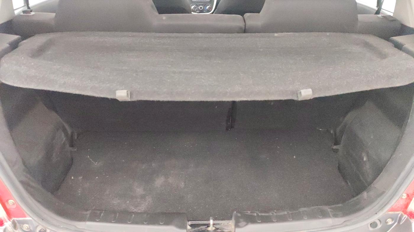 2019 Maruti Celerio X ZXI (O) AMT, Petrol, Automatic, 33,017 km, Boot Inside