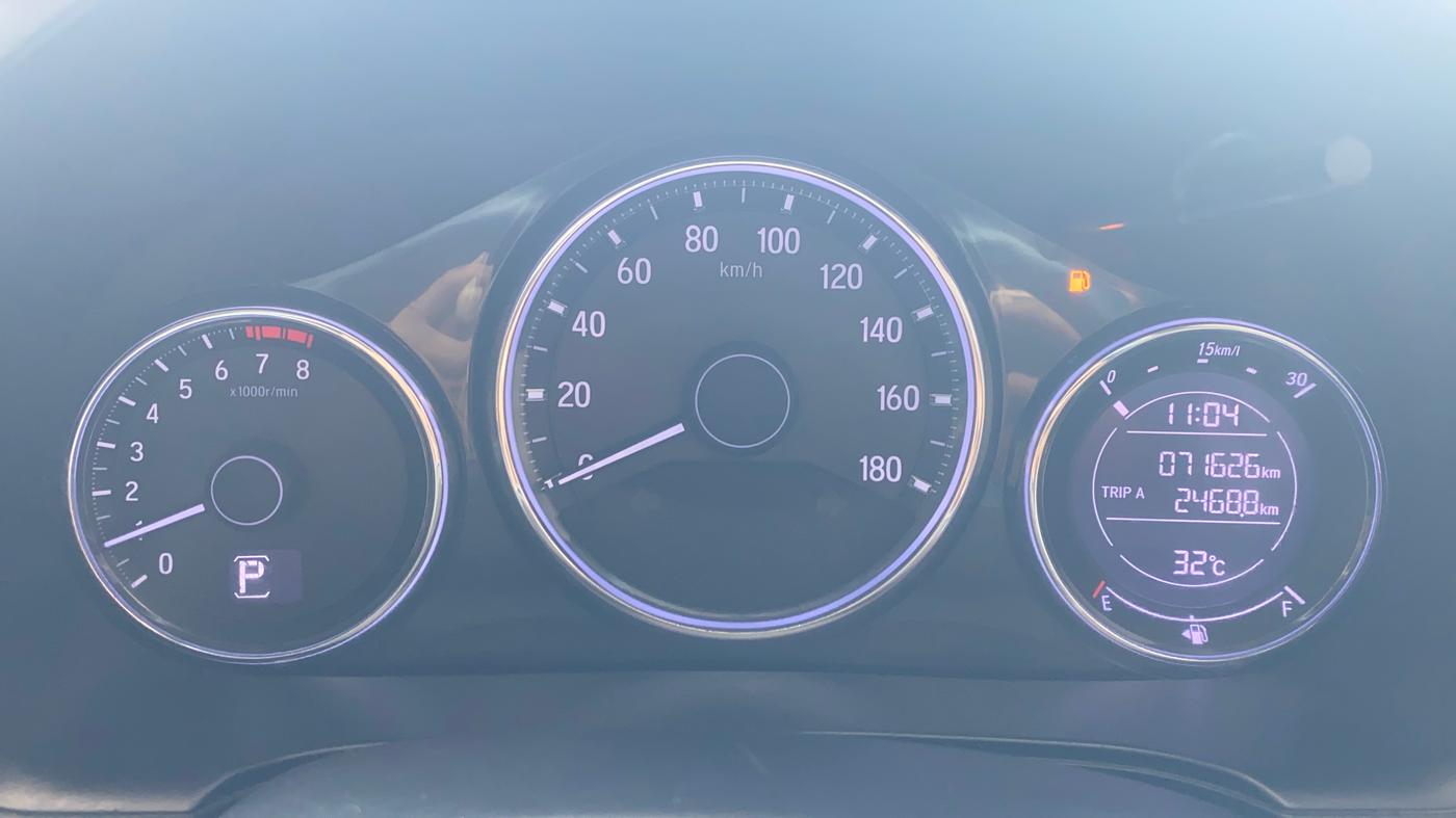 2019 Honda BR-V 1.5L I-VTEC V CVT, Petrol, Automatic, 71,589 km, Odometer Image