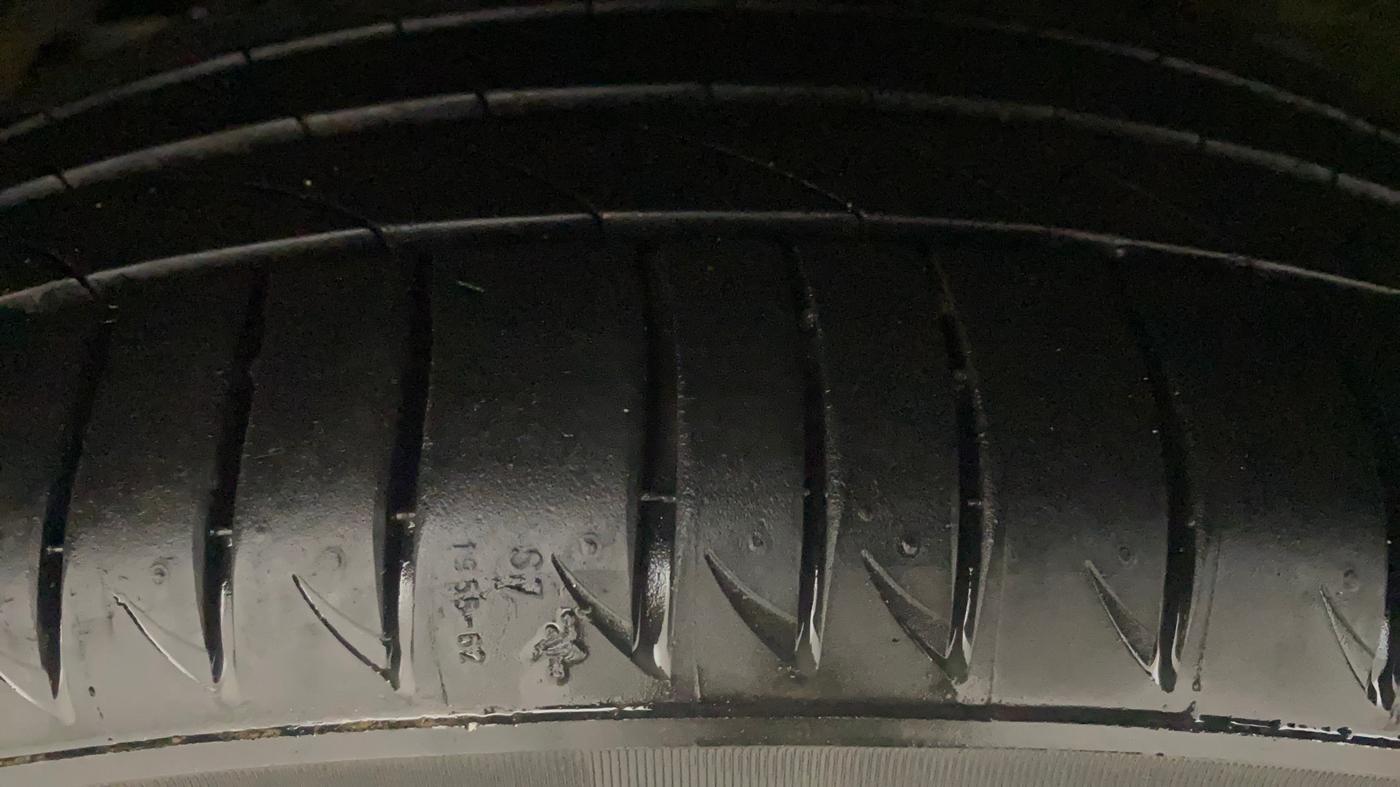 2019 Honda BR-V 1.5L I-VTEC V CVT, Petrol, Automatic, 71,589 km, Right Rear Tyre Tread