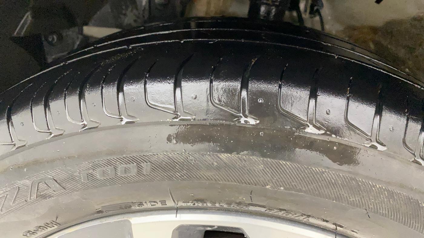 2019 Honda WR-V 1.2L I-VTEC EXCLUSIVE EDITION, Petrol, Manual, 54,727 km, Left Front Tyre Tread