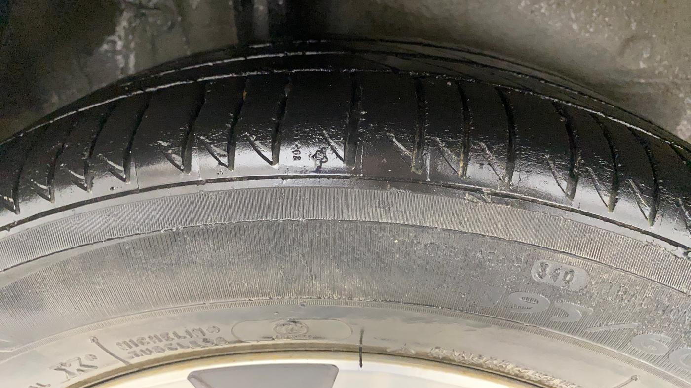 2019 Honda WR-V 1.2L I-VTEC EXCLUSIVE EDITION, Petrol, Manual, 54,727 km, Right Rear Tyre Tread