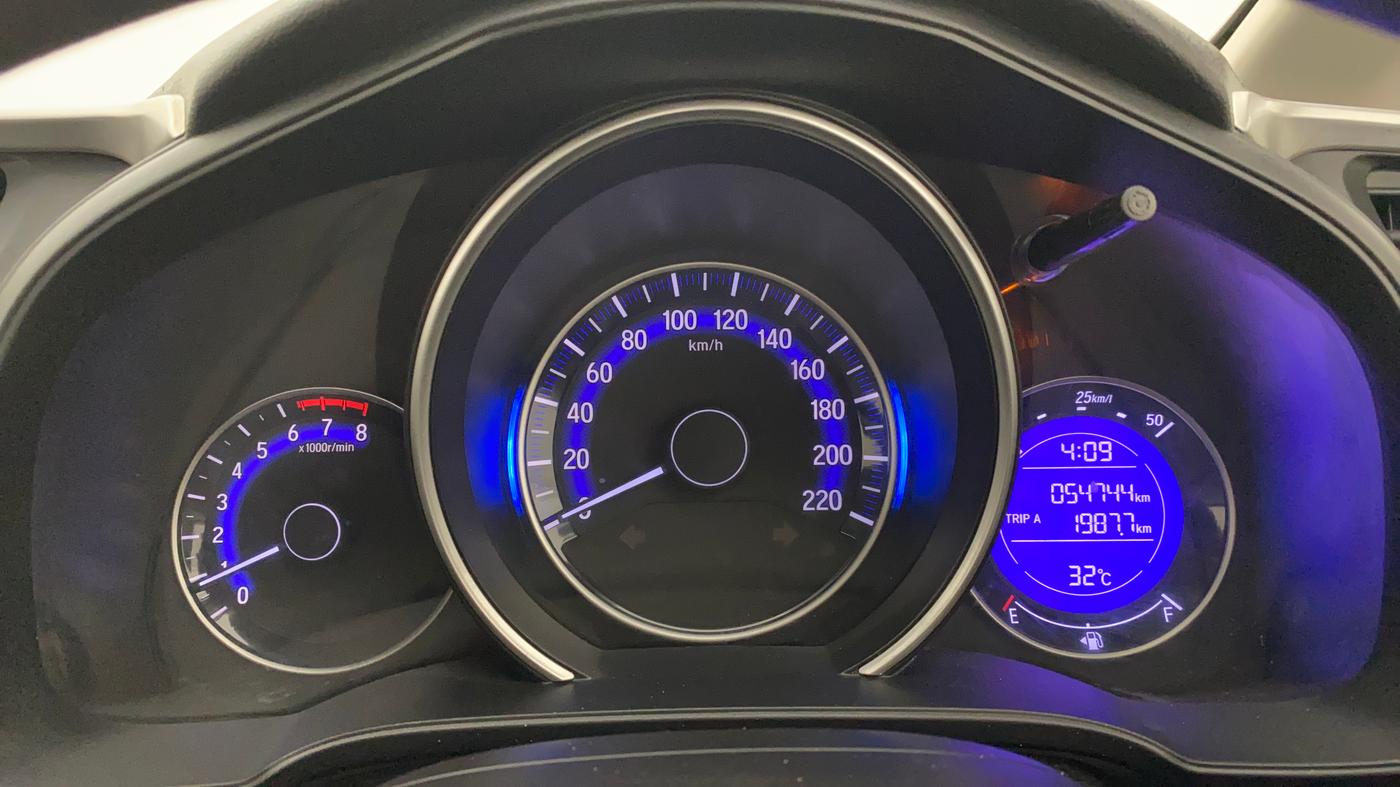 2019 Honda WR-V 1.2L I-VTEC EXCLUSIVE EDITION, Petrol, Manual, 54,727 km, Odometer Image