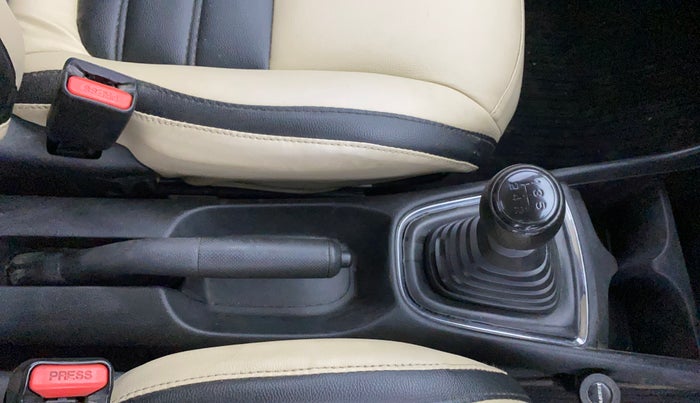 2019 Honda Amaze 1.2L I-VTEC E, CNG, Manual, 1,10,203 km, Gear Lever