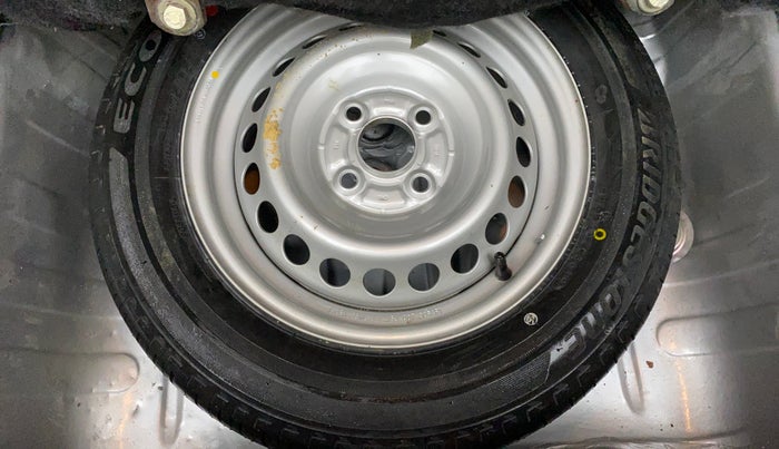 2019 Honda Amaze 1.2L I-VTEC E, CNG, Manual, 1,10,203 km, Spare Tyre