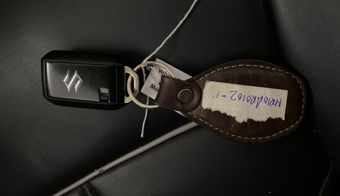 2023 Maruti XL6 ZETA AT, Petrol, Automatic, 81,105 km, Key Close Up