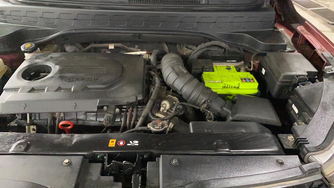 2020 KIA SONET HTX 1.5, Diesel, Manual, 46,201 km, Engine View - Left