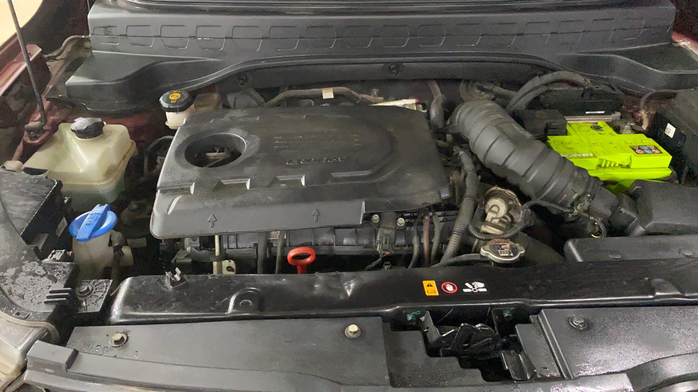 2020 KIA SONET HTX 1.5, Diesel, Manual, 46,201 km, Engine View - Right