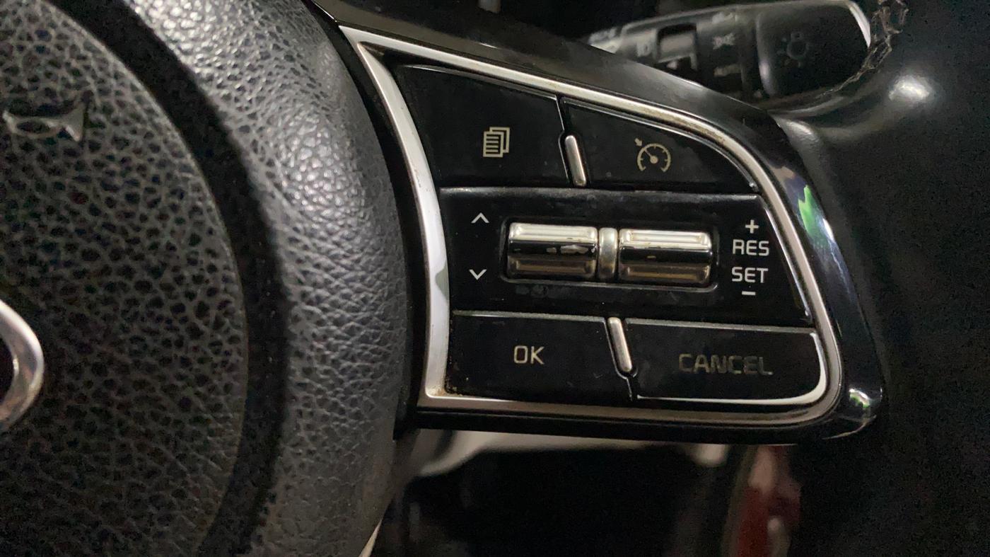 2020 KIA SONET HTX 1.5, Diesel, Manual, 46,201 km, Adaptive Cruise Control