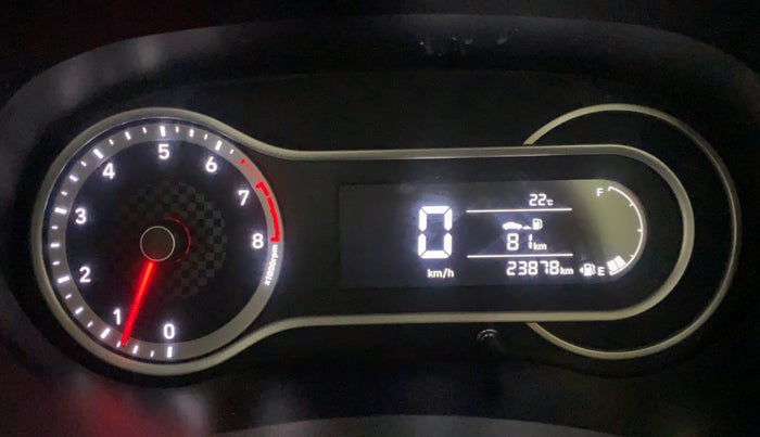 2021 Hyundai GRAND I10 NIOS SPORTZ 1.2 KAPPA VTVT, Petrol, Manual, 23,877 km, Odometer Image