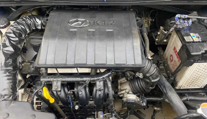 2021 Hyundai GRAND I10 NIOS SPORTZ 1.2 KAPPA VTVT, Petrol, Manual, 23,877 km, Engine View