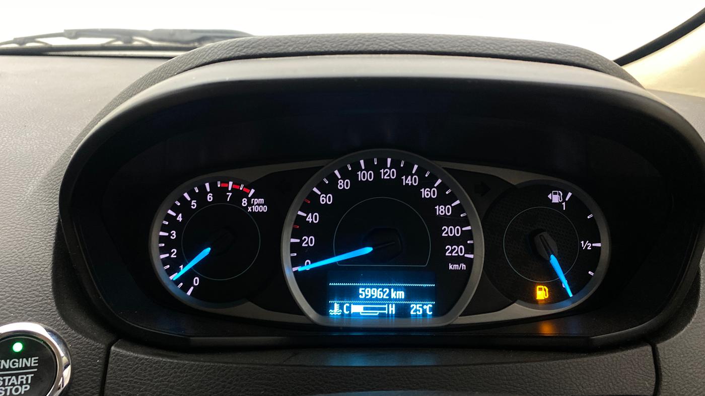2020 Ford Figo Aspire TITANIUM 1.2 PETROL, Petrol, Manual, 59,961 km, Odometer Image