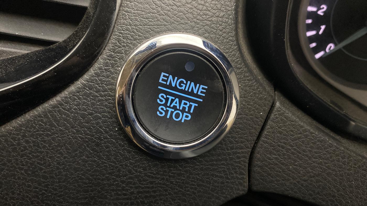 2020 Ford Figo Aspire TITANIUM 1.2 PETROL, Petrol, Manual, 59,961 km, Keyless Start/ Stop Button