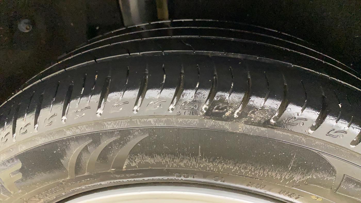 2018 Maruti Vitara Brezza VDI, Diesel, Manual, 1,10,839 km, Right Rear Tyre Tread
