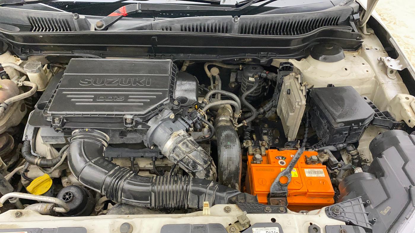 2018 Maruti Vitara Brezza VDI, Diesel, Manual, 1,10,839 km, Engine View - Left