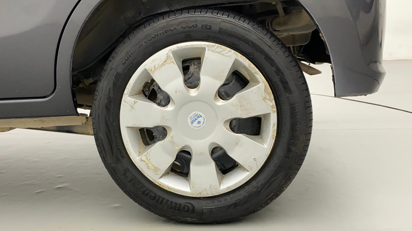 2015 Maruti Alto K10 VXI AMT, Petrol, Automatic, 41,701 km, Left Rear Wheel