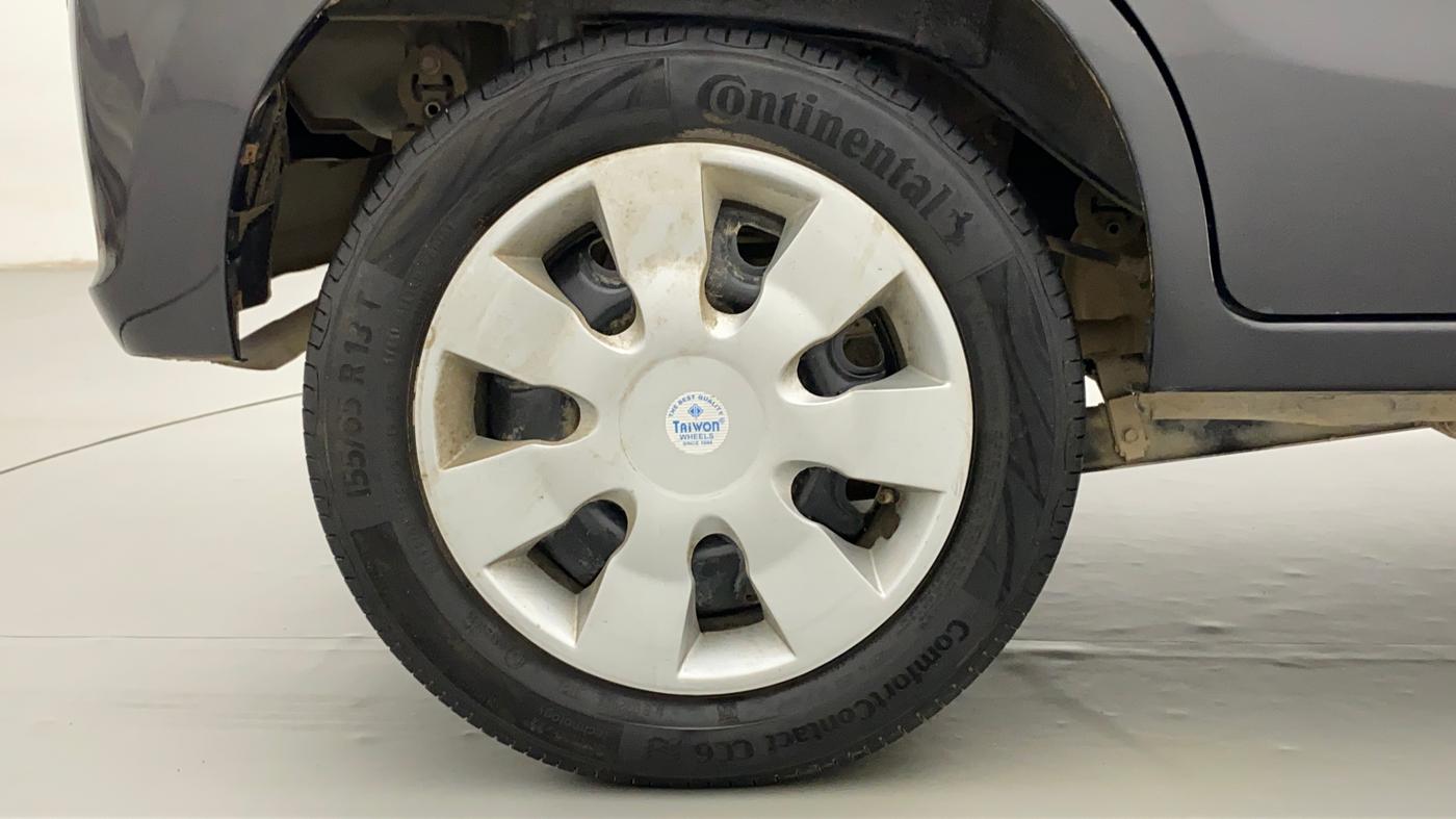 2015 Maruti Alto K10 VXI AMT, Petrol, Automatic, 41,701 km, Right Rear Wheel
